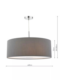Där Ronda Large Pendant Ceiling Light - thumbnail 2