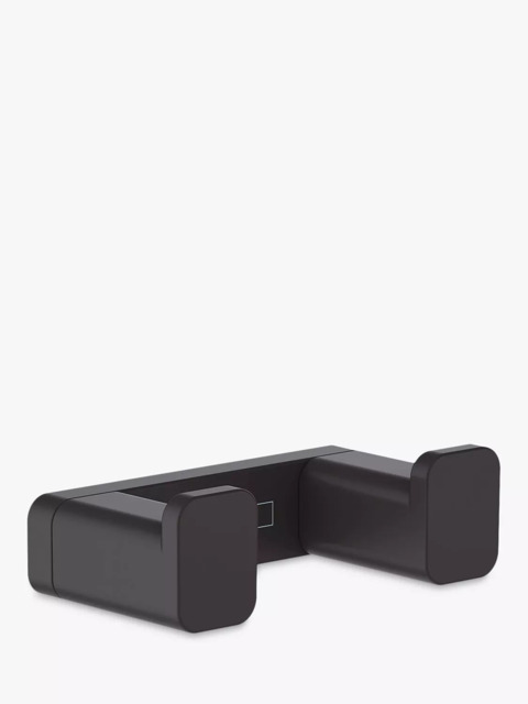 Hansgrohe AddStoris Wall-Mounted Double Towel Hook - image 1