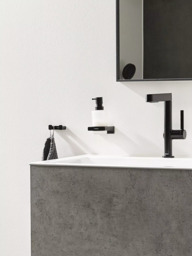Hansgrohe AddStoris Wall-Mounted Double Towel Hook - thumbnail 2