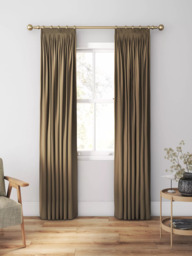 Harlequin Ario Made to Measure Curtains or Roman Blind, Clay - thumbnail 3