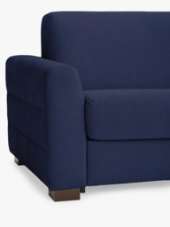 John Lewis Slumber Large 3 Seater Sofa Bed, Dark Leg - thumbnail 5