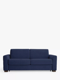 John Lewis Slumber Large 3 Seater Sofa Bed, Dark Leg - thumbnail 3