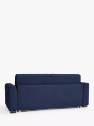 John Lewis Slumber Large 3 Seater Sofa Bed, Dark Leg - thumbnail 4