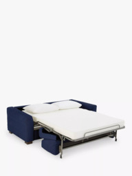 John Lewis Slumber Large 3 Seater Sofa Bed, Dark Leg - thumbnail 6
