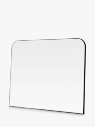 Yearn Larvik Overmantel Wall Mirror, 80 x 110cm - thumbnail 3