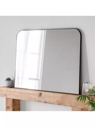 Yearn Larvik Overmantel Wall Mirror, 80 x 110cm - thumbnail 1