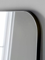 Yearn Larvik Overmantel Wall Mirror, 80 x 110cm - thumbnail 2