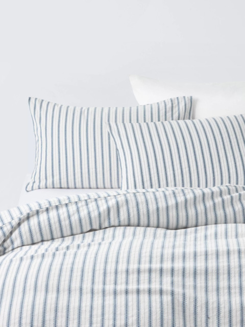 John Lewis Mia Stripe Pure Cotton Weave - image 1