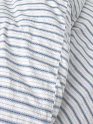 John Lewis Mia Stripe Pure Cotton Weave - thumbnail 2