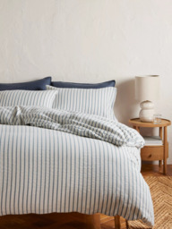 John Lewis Mia Stripe Pure Cotton Weave - thumbnail 6