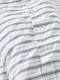 John Lewis Mia Stripe Pure Cotton Weave - thumbnail 4
