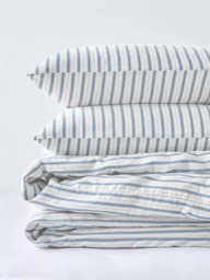 John Lewis Mia Stripe Pure Cotton Weave - thumbnail 5