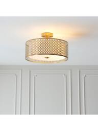 Bay Lighting Josette Semi Flush Ceiling Light - thumbnail 2