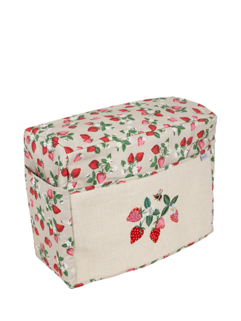 Milward Strawberry Greenhouse Sewing Machine Cover - image 1