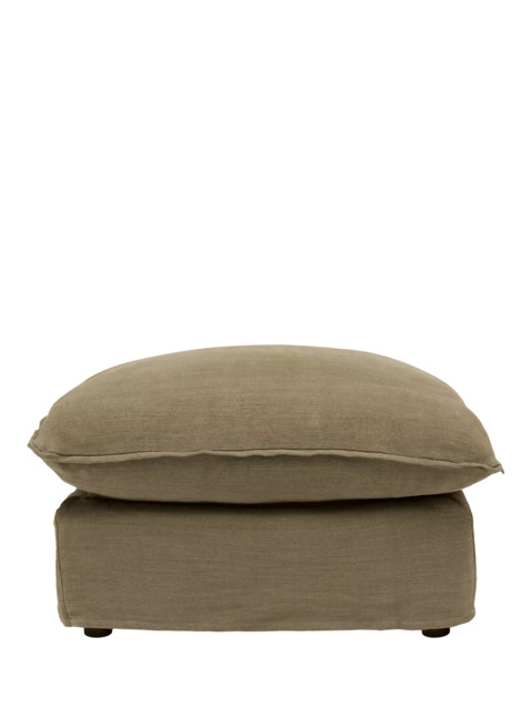 John Lewis x Sophie Conran Cocobella Footstool, Light Leg - image 1