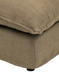 John Lewis x Sophie Conran Cocobella Footstool, Light Leg - thumbnail 4