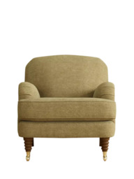 Laura Ashley Lynden Armchair, Teak Leg - thumbnail 3