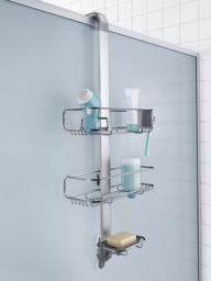 Simplehuman Over Door Shower Caddy - thumbnail 4