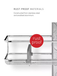 Simplehuman Over Door Shower Caddy - thumbnail 6