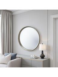 Yearn Willow Round Wall Mirror, 107cm - thumbnail 3
