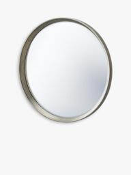 Yearn Willow Round Wall Mirror, 107cm - thumbnail 2