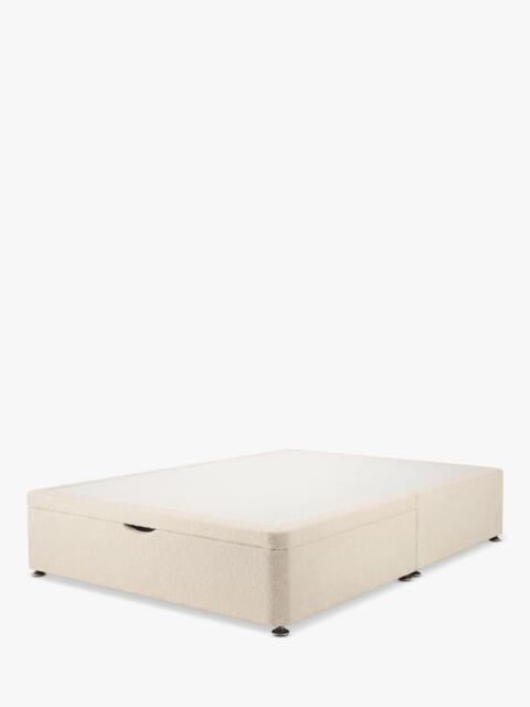 Silentnight Non-Sprung Upholstered Half Ottoman Divan Base, Super King Size - image 1