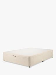 Silentnight Non-Sprung Upholstered Half Ottoman Divan Base, Super King Size
