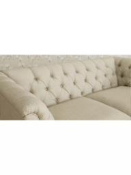 Laura Ashley Chatsworth Medium 2 Seater Sofa, Oak Leg - thumbnail 2