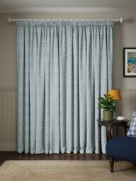 John Lewis Amara Print Pair Blackout/Thermal Lined Pencil Pleat Curtains - thumbnail 5