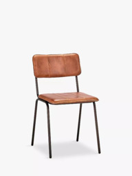 nkuku Ukari Leather Dining Chair - thumbnail 3