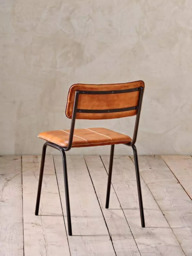 nkuku Ukari Leather Dining Chair - thumbnail 2