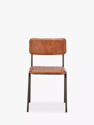 nkuku Ukari Leather Dining Chair - thumbnail 4