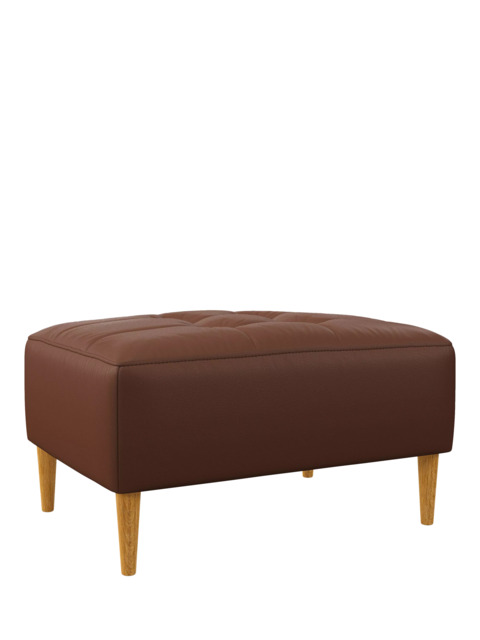 John Lewis Draper II Footstool, Light Leg - image 1
