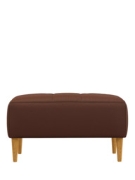 John Lewis Draper II Footstool, Light Leg - thumbnail 5