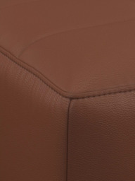 John Lewis Draper II Footstool, Light Leg - thumbnail 6