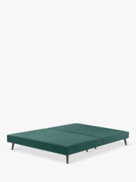 John Lewis Padded Slim Upholstered Divan Base, Super King Size