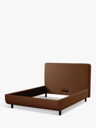 TEMPUR® Arc™ Static Disc Form Upholstered Bed Frame, King Size - thumbnail 1