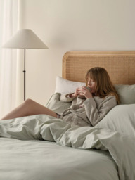 Bedfolk Relaxed Cotton Bedding - thumbnail 3