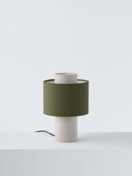 John Lewis Vicente Layered Fabric Mini Table Lamp - thumbnail 3
