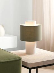 John Lewis Vicente Layered Fabric Mini Table Lamp - thumbnail 2