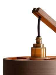 Tom Raffield Stem Table Light, Oak - thumbnail 4
