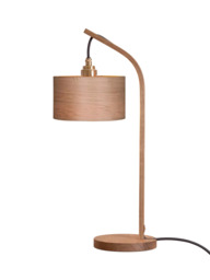 Tom Raffield Stem Table Light, Oak - thumbnail 1