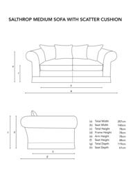 John Lewis x Sophie Conran Salthrop Scatter Back Medium Sofa - thumbnail 2