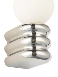 John Lewis Miche Bathroom Wall Light - thumbnail 4