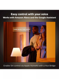 Philips Hue Ensis Smart LED Pendant Ceiling Light with Bluetooth, Black - thumbnail 5