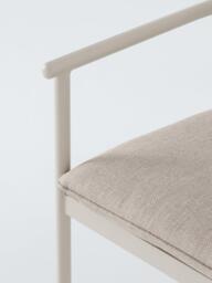 John Lewis Holte Garden Dining Chairs, Set of 2, Beige - thumbnail 6