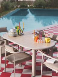 John Lewis Holte Garden Dining Chairs, Set of 2, Beige - thumbnail 2