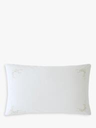 Historic Royal Palaces Bow 200 Thread Count Duvet Cover Set, White - thumbnail 6
