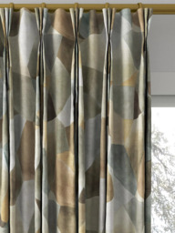 Designers Guild Geo Moderne Made to Measure Curtains or Roman Blind, Pewter - thumbnail 6