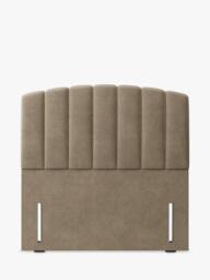 Hypnos Beatrice Euro Slim Upholstered Headboard, Small Double - thumbnail 1